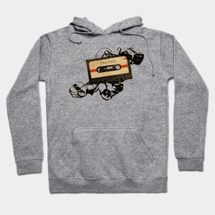 cassette tape the cure Hoodie